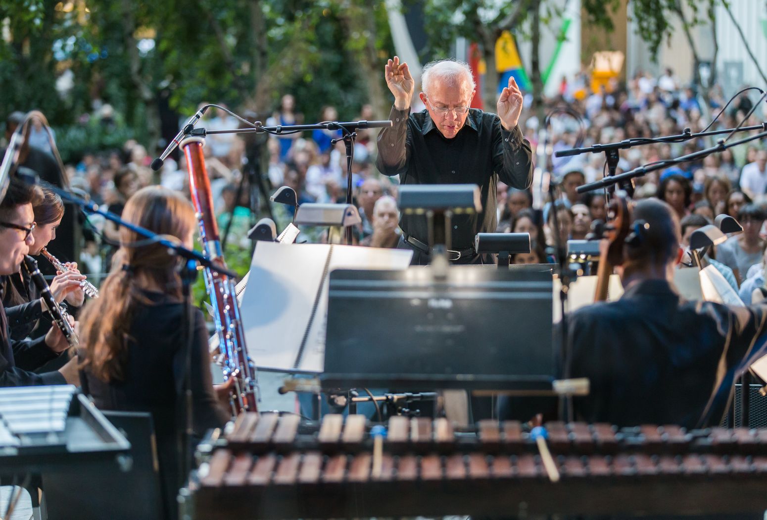 Juilliard Concert I New Music for Mixed Ensembles MoMA